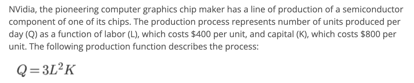  NVidia, the pioneering computer graphics chip maker has a line of