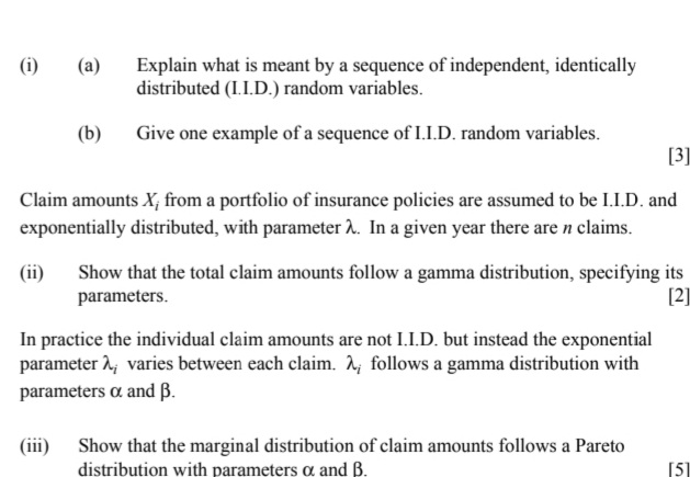suitable for each of thefollowing mortality investigations:(a) the female population of a