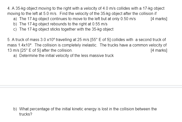  Please help me with these questions: with a horizontal force given