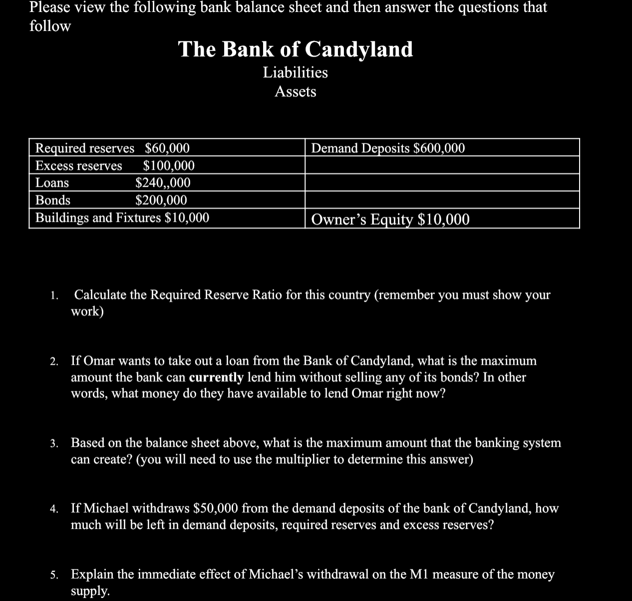 The question is below, please help me! Thank you! Please view the