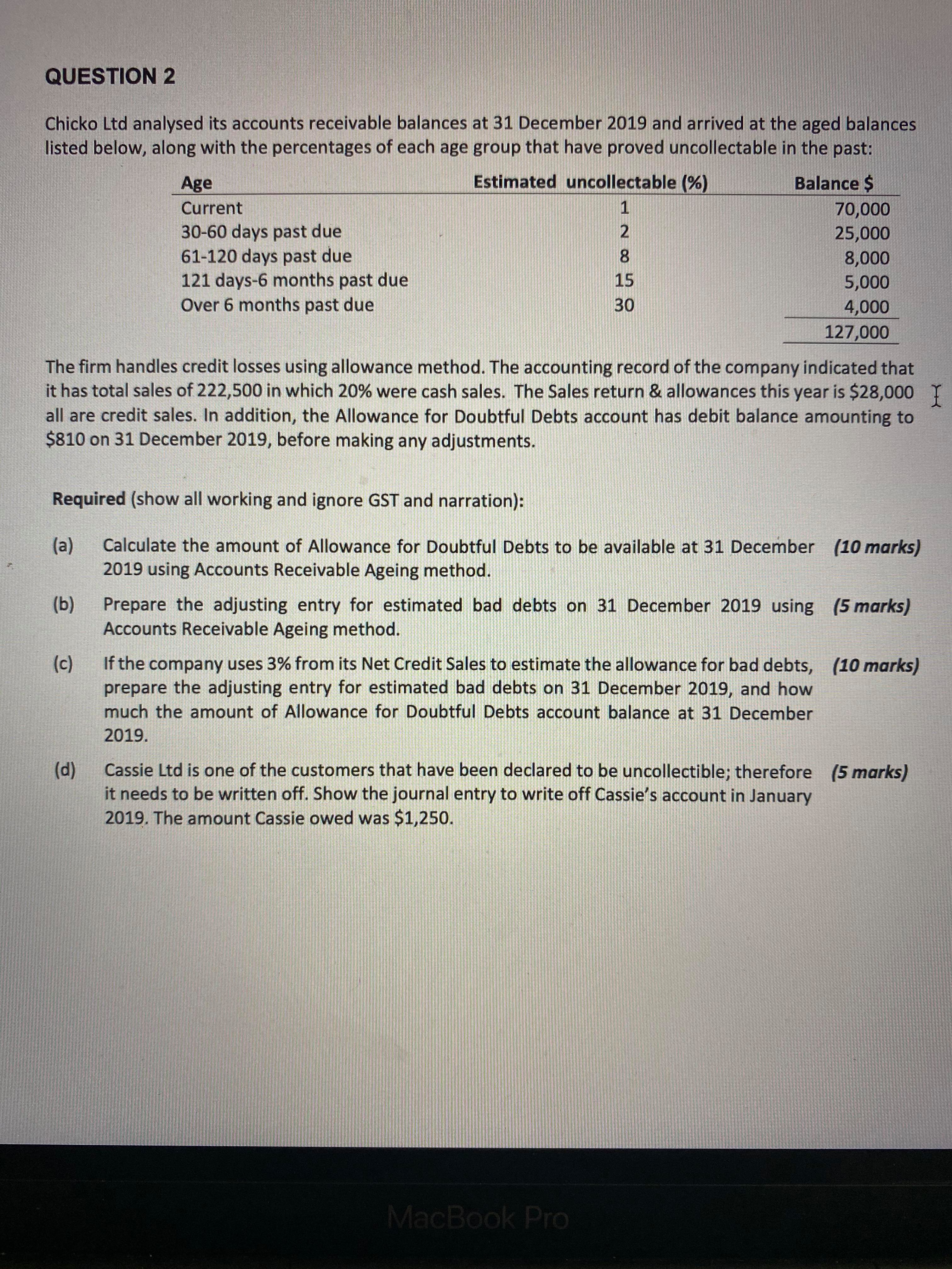 the following data to prepare its bank reconciliation for November 2019. (a)