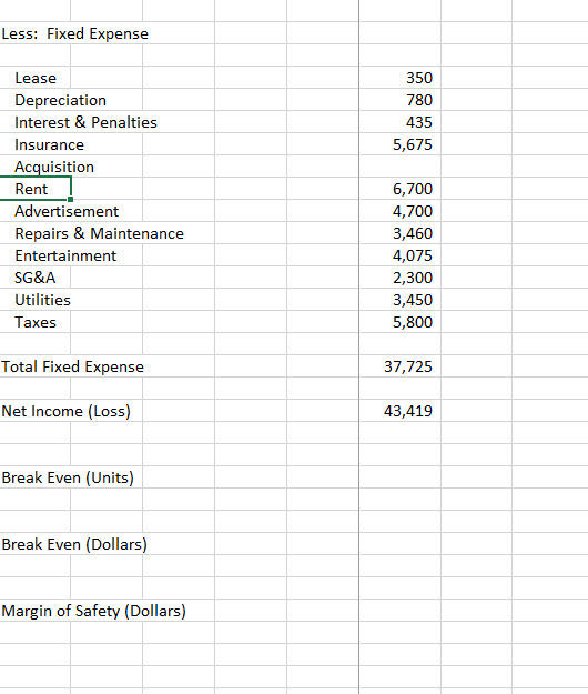 is to, in part, prepare the 2020 budget using prior year data