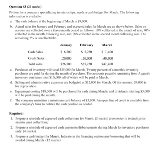 Please provide a detailed answer for this problem. Thank you Waiting AT