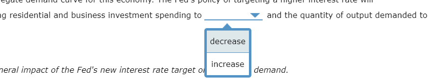 any interaction with other world economies). The money market is currently in