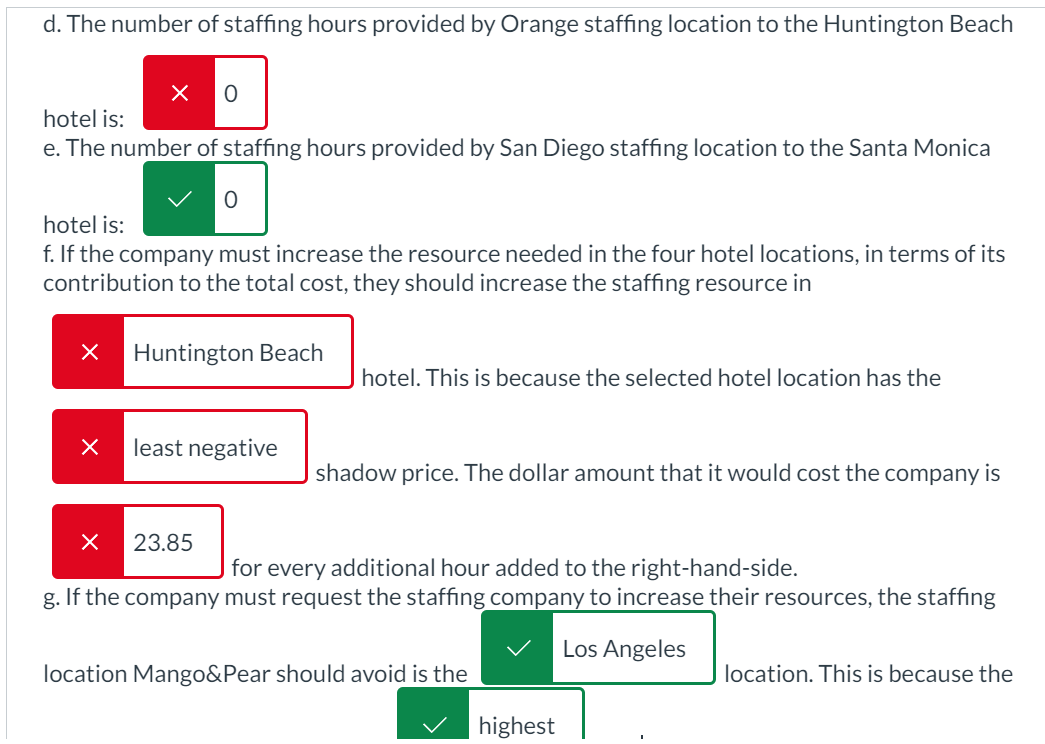 approaches, the management makes a forecast of the demand in staffing and