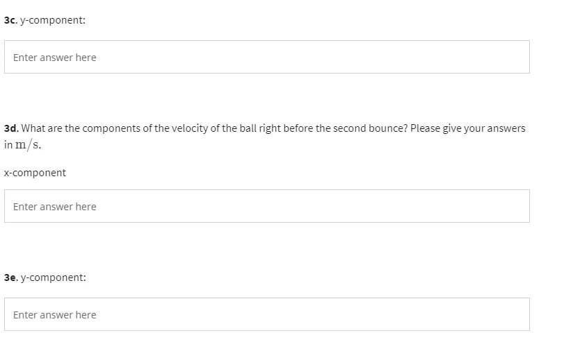 units, significant digits, and the solution and answer if there is a