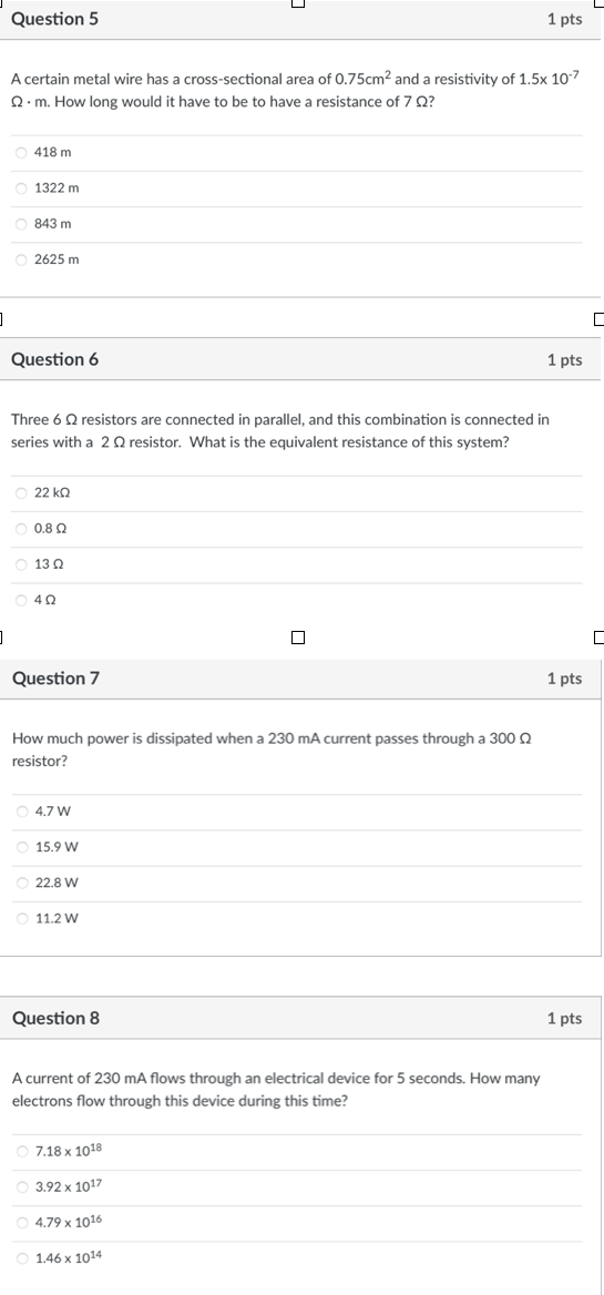 of value 11 k0 are connected in series. What is the equivalent