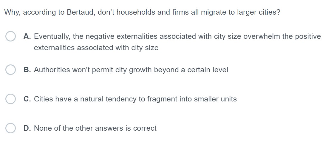 A. Without accelerated depreciation all owner-occupied housing would be multifamily B. Without