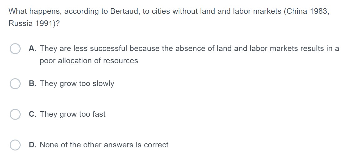 accelerated depreciation, people would be too poor to be owner-occupiers O C.