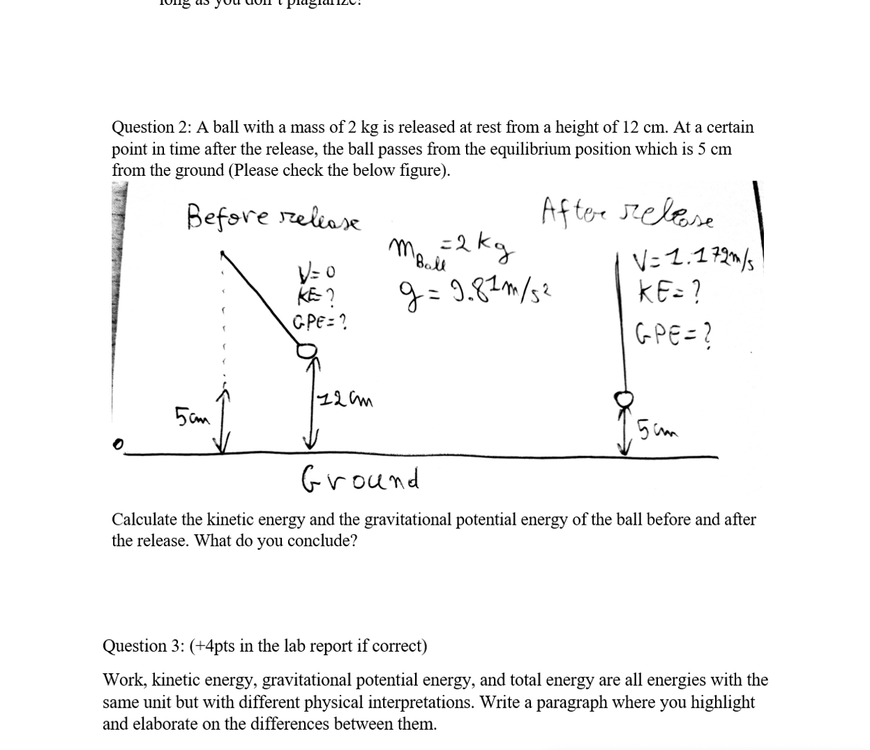essay on the denition of the simple pendulum and on the conservation