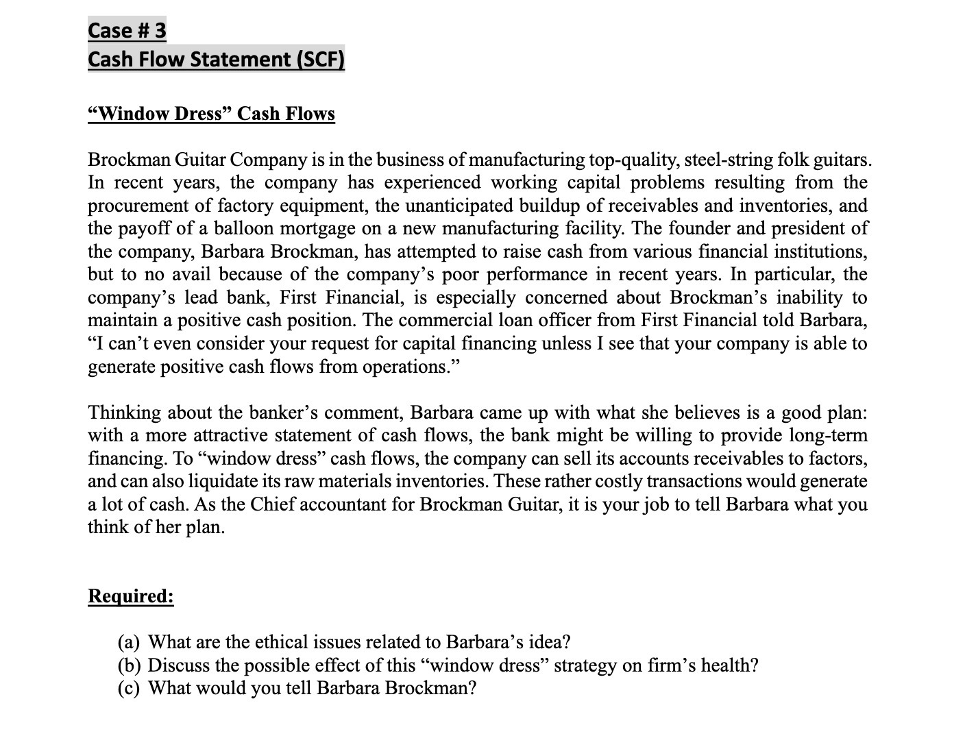 Brockman Guitar Company is in the business of manufacturing top-quality, steel-string folk