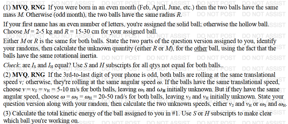 (IH = 2/3 MR") are both rolling without slipping along a paved,