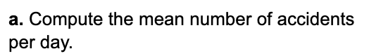 standard deviation for each distribution. c. Compare the results of distributions A