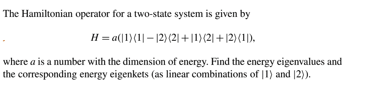 =a(|1)(1| I2)(2| +|1)(2l+l2)(1|), where a is a number with the dimension of