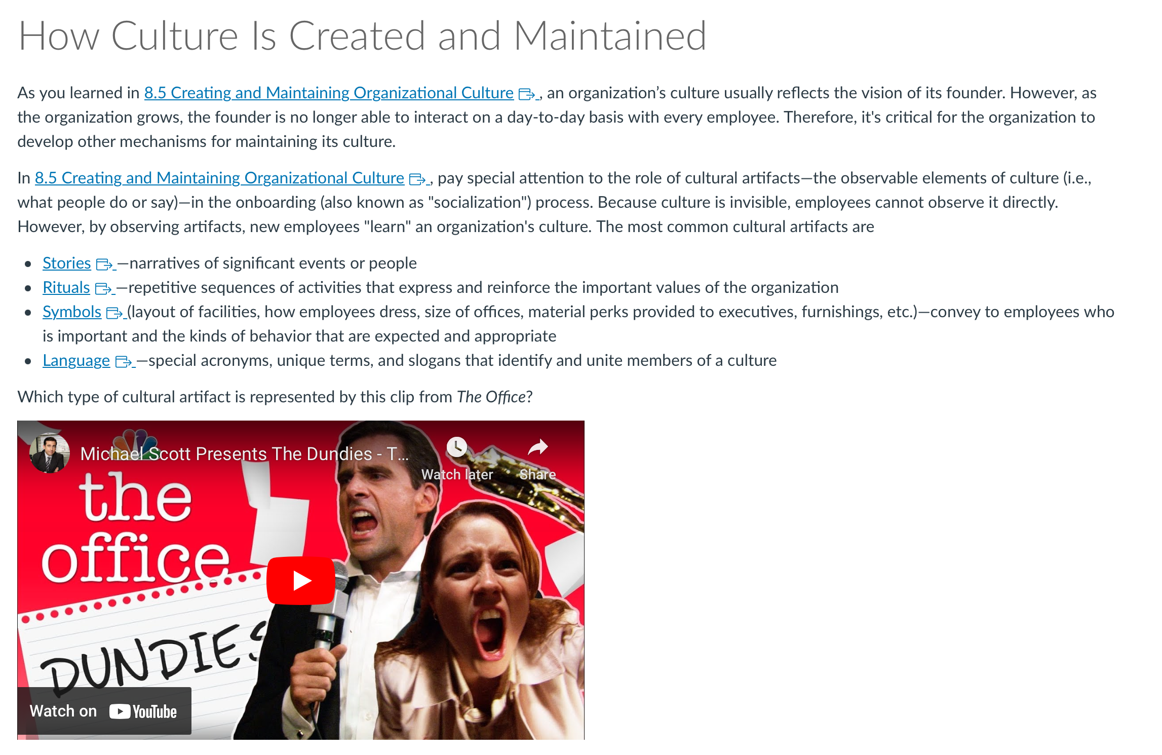 Ethical ' toan external site. Your Assignmen t First, read/watch the following: