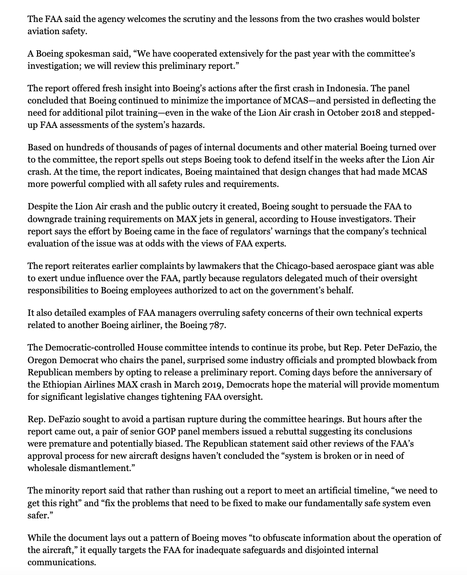 their oversight responsibilities to Boeing employees authorized to act on the government's