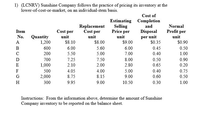 HOMEWORK ASSIGNMENT #5 Financial Accounting, Fall 2017 Due Date: Sunday November