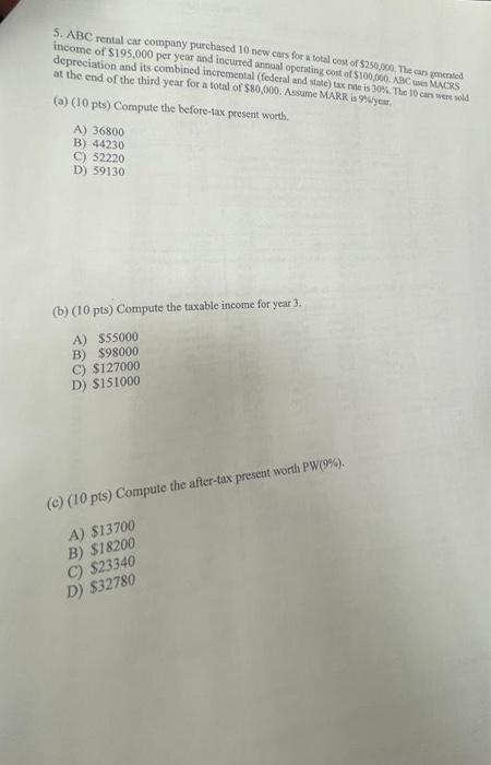 Could you please calculate this using the table method? I wish to