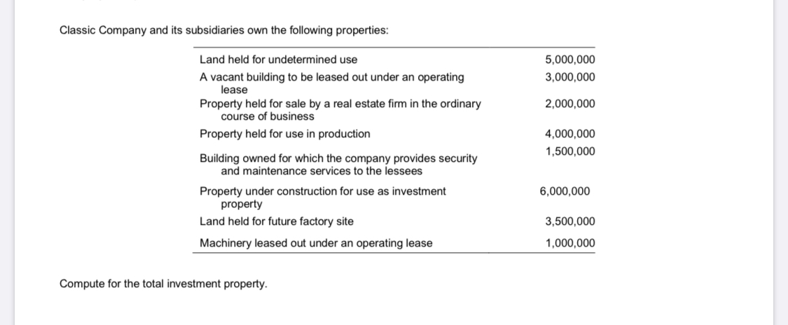 Answer the following problem and show the solution Galore Company ventured