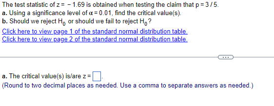 0.5, 0.95, [1.05, 0.01, 0.001? Why? The Pvalue of E is preferred