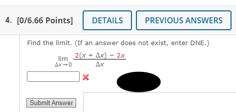  Please help me with these problems asap! 7. [-/6.66 Points] DETAILS