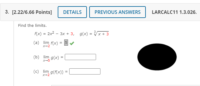 LARCALC11 1.5.004. Consider the following function and graph. f(x) = 1 x