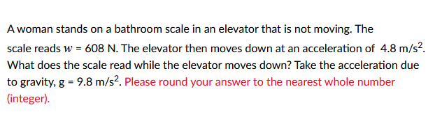 of a massless rope over a frictionless pulley to a hanging block