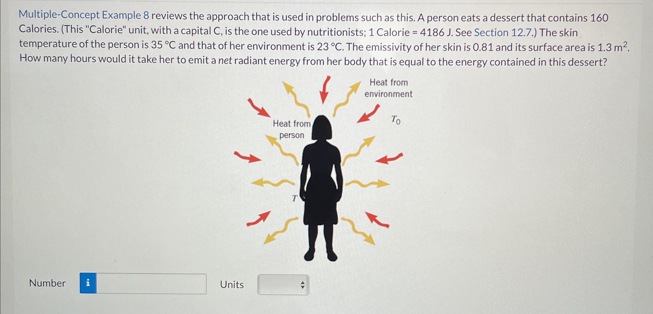  Multiple-Concept Example 8 reviews the approach that is used in problems