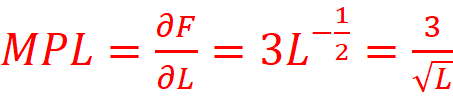 and operations experts to estimate that production function for a particular line