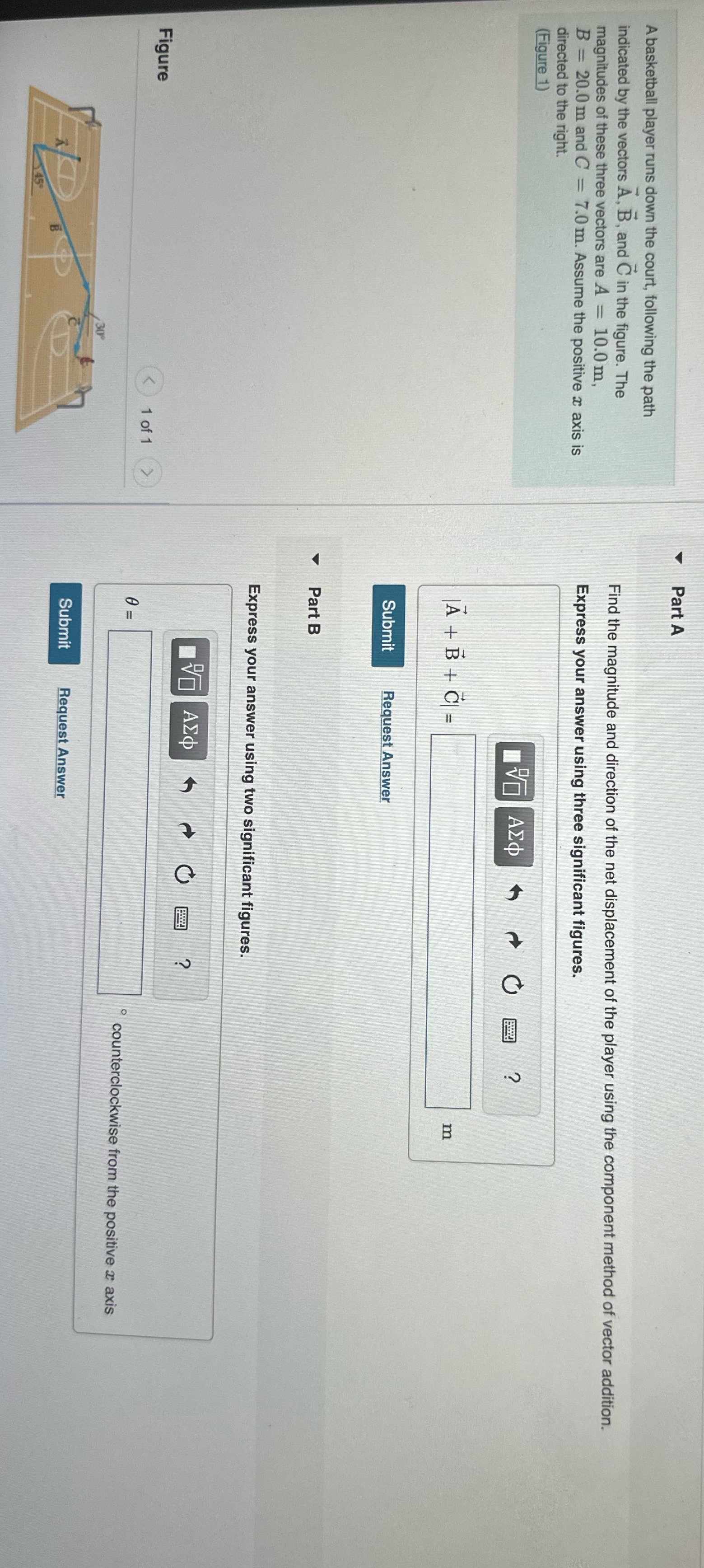 Question is in image.Answer both Part A and By Part A A