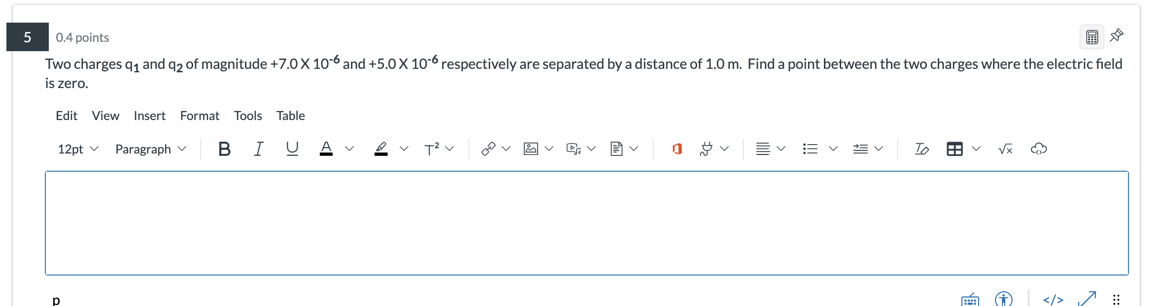 the Practice Problems deck posted in Canvas. 36V I 18.0 Q 14.0