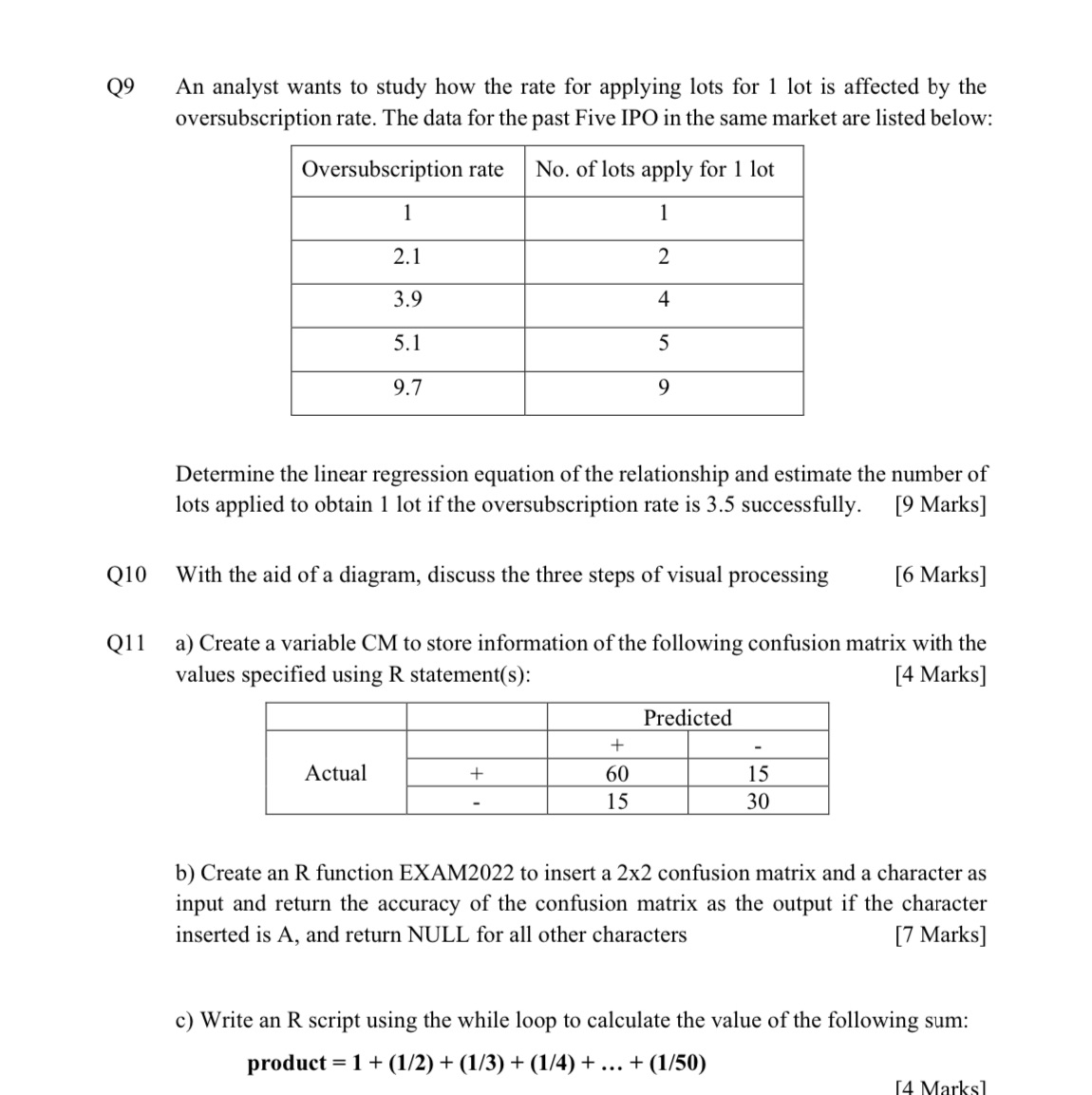 Q12 a) Discuss the difference between vertical scaling and horizontal scaling. [2