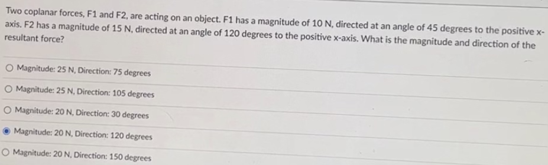 an object is moving at constant velocity, we may assume: O There