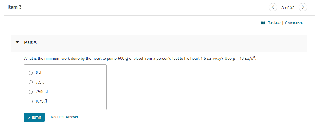 J of kinetic energy. Object B has one-quarter the mass of object