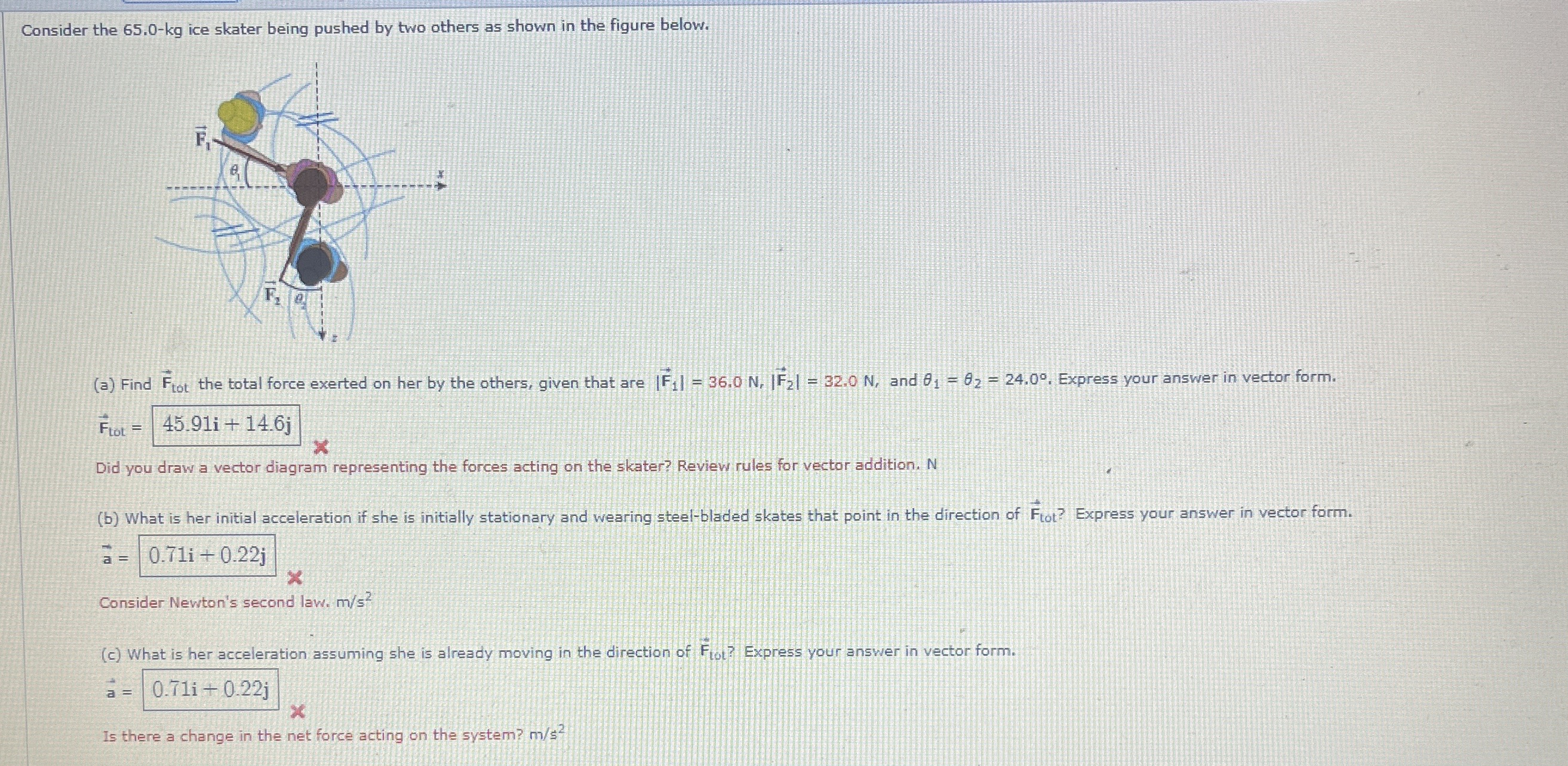 I really need help with this physics problem. I have one more