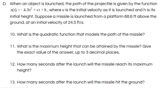 Can someone help me answer this, it's about Functions. It'll be a