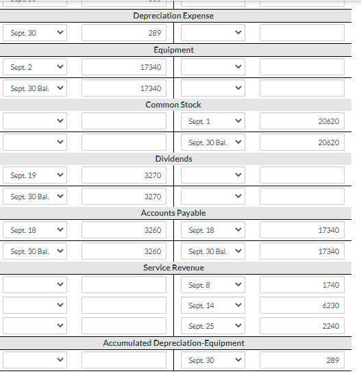 2 Purchases dental equipment on account from Green Jacket Co. for $17,340.