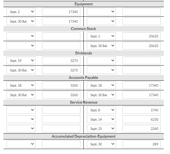 4 Pays rent for office space, $740 for the month. 4 Employs