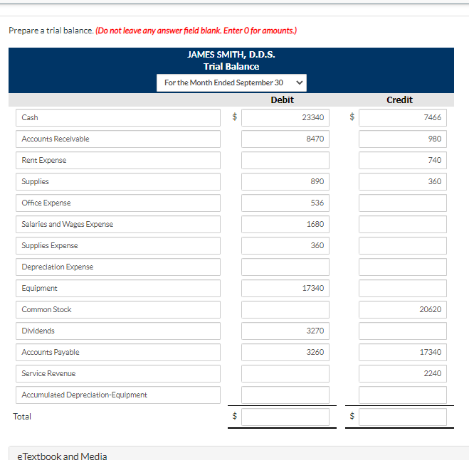 a receptionist, Michael Bradley. Purchases dental supplies for cash, $890. 8 Receives