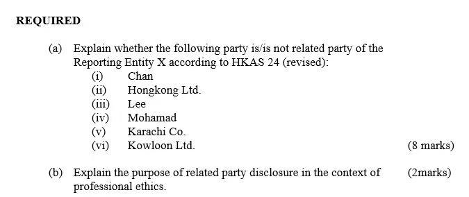 the reporting entity: Director Director Reporting Entity it REQUIRED (a) Explain whether