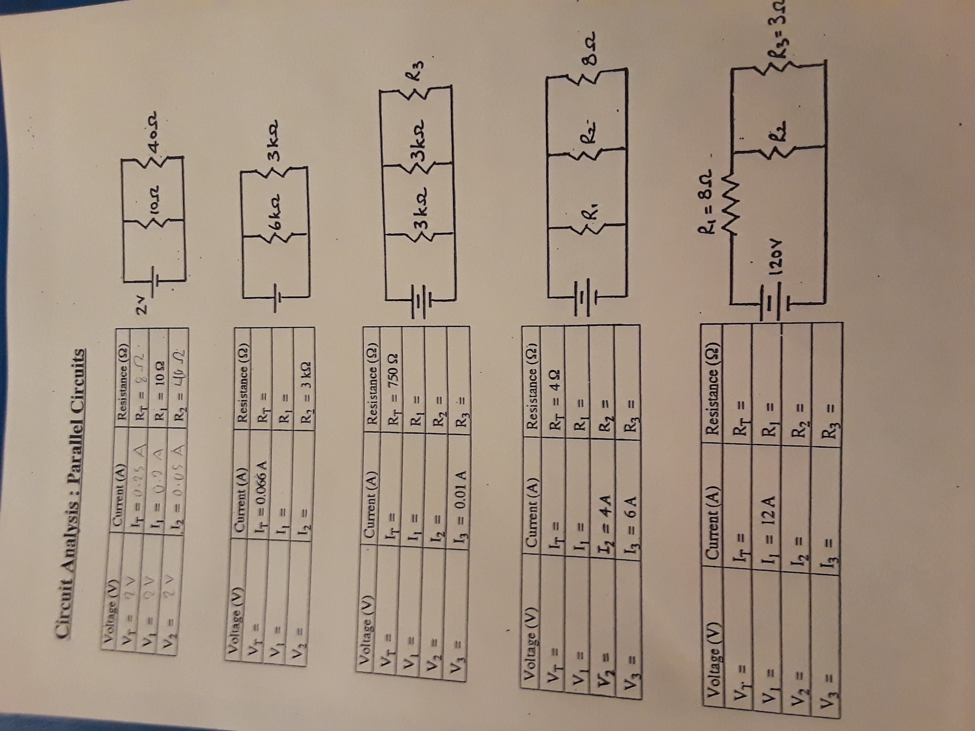 Physics HW Help!! Please complete the worksheet and show all work. Thank