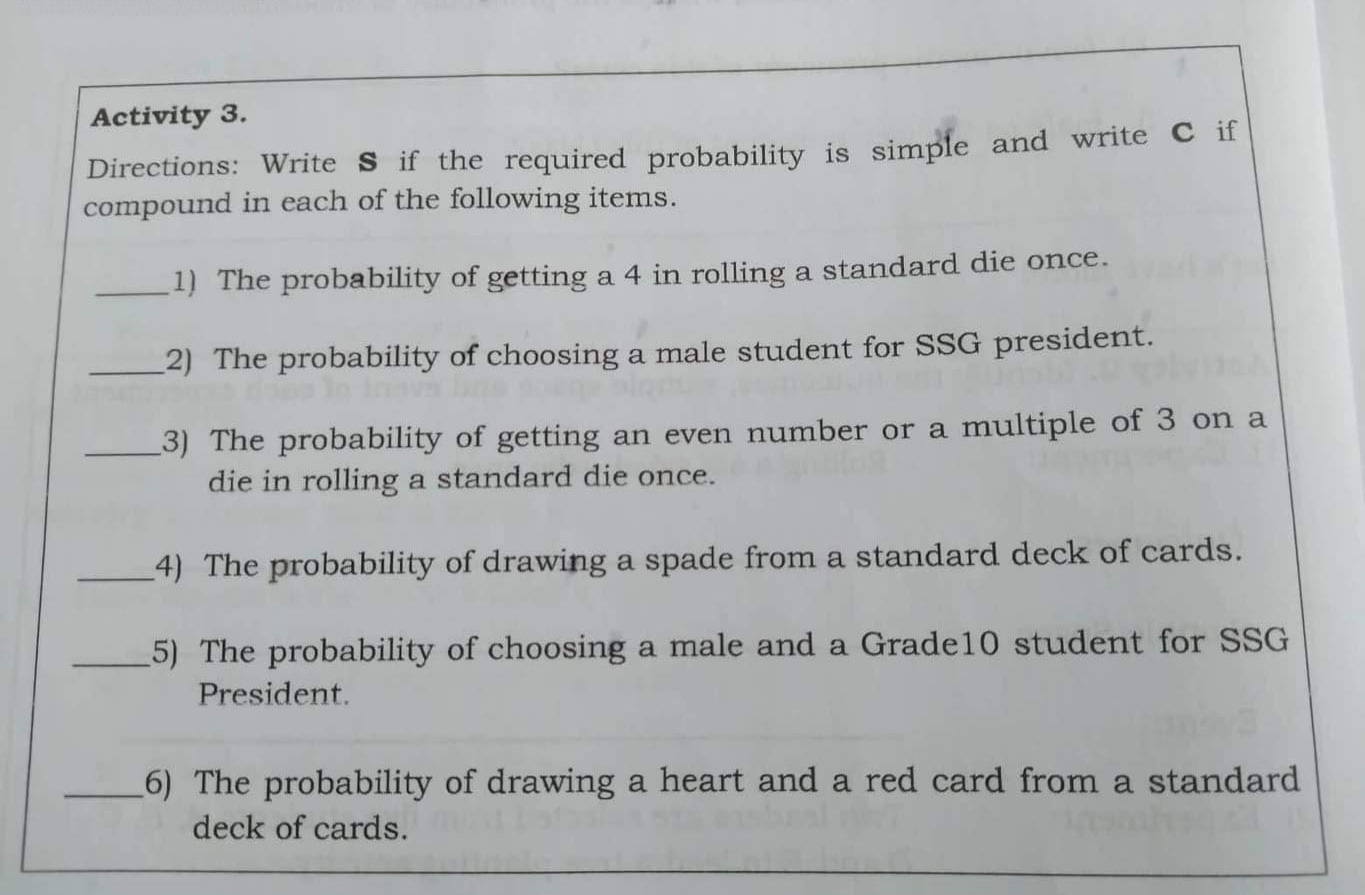 e) E = {positive even prime number} f) F = {distinct letters