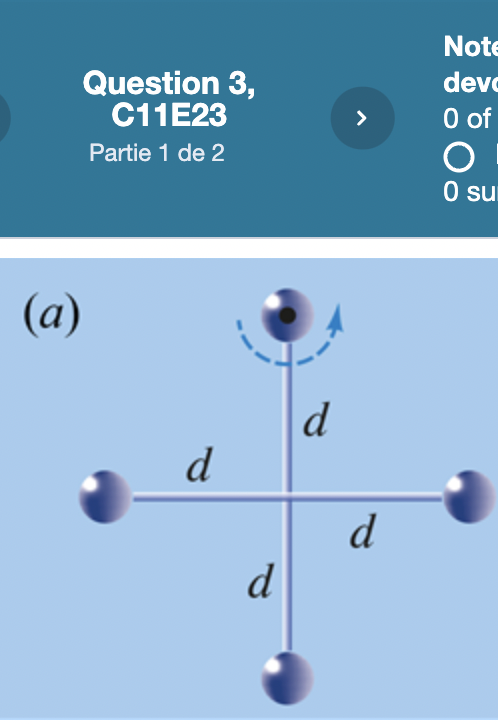 Question 3, CllE23 Partie 1 de 2 (a) Note dev O of