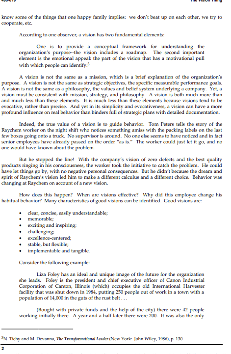  Respond critically to the article. What applications does the reading have