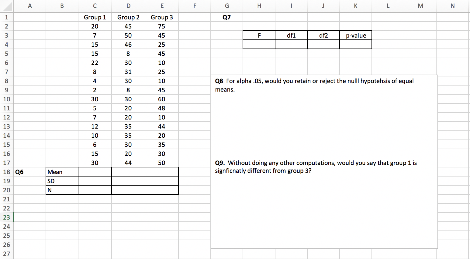 A B C D E F G H J K L