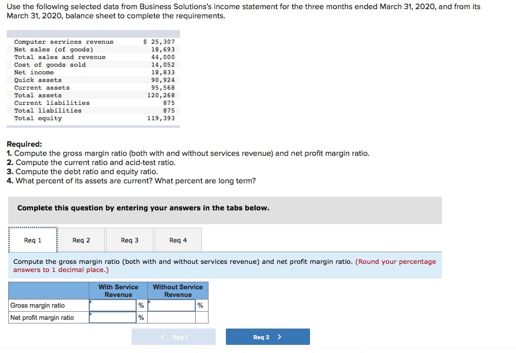 complete the requirements. Computer services revenue 3 25 . 30? Net sales