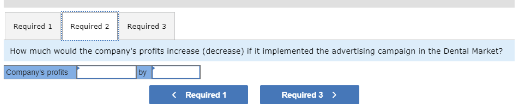 as variable costs. A contribution format segmented income statement for the company's
