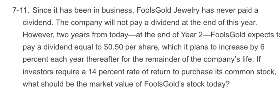 of this year. However. two years from todayat the end of Year