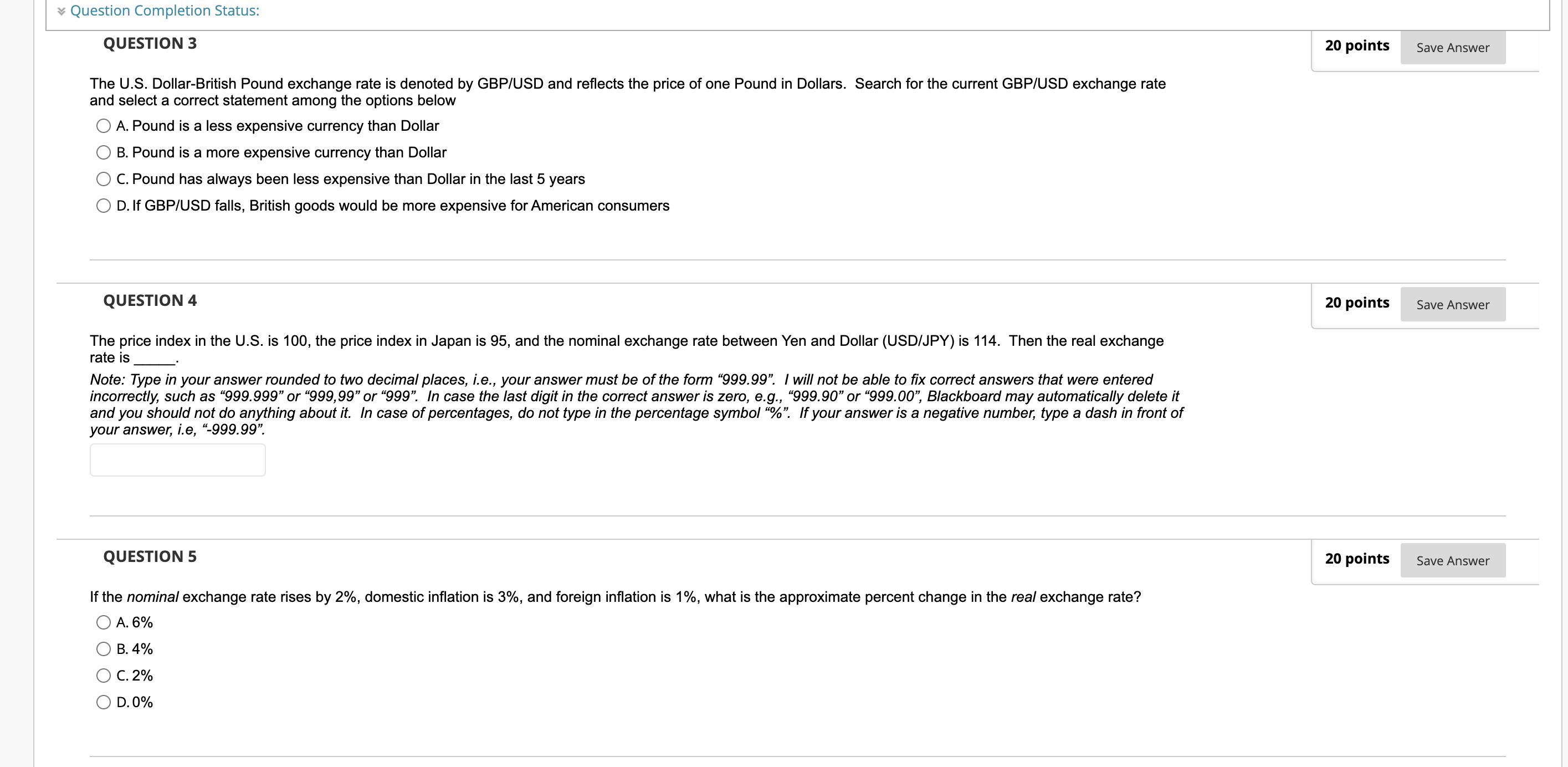 figure shows the Euro-U.S. Dollar exchange rate in the past year, i.e.,
