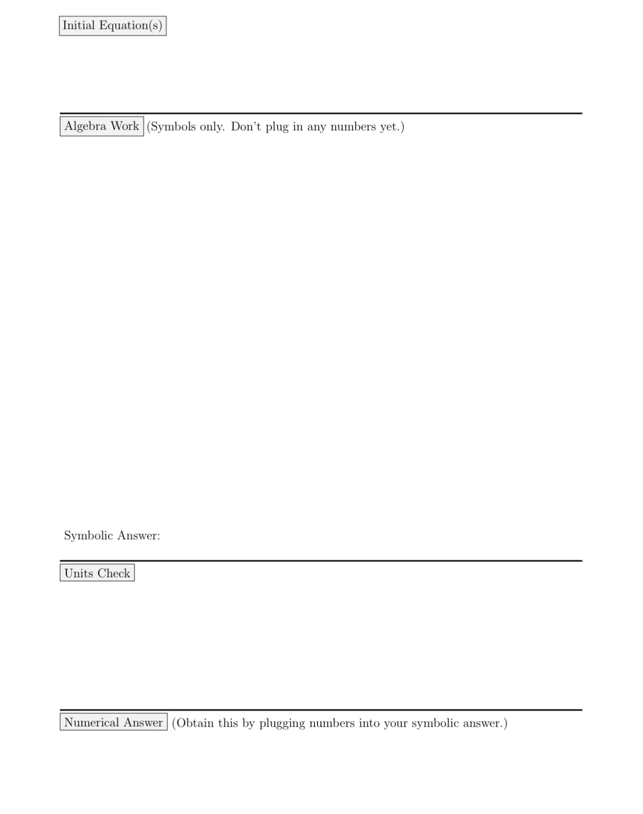  Please help! please fill out all the sections below , thanks